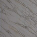 بديل رخام لامع بيج مع عروق بني