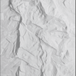 فوم صخري 3D داخلي ابيض اوف وايت