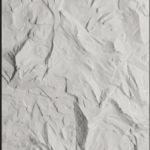 فوم صخري 3D داخلي ابيض اوف وايت