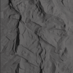 فوم صخري 3D رمادي غامق