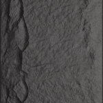 فوم صخري داخلي رمادي غامق