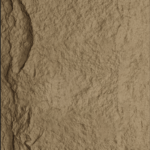 فوم صخري داخلي بني فاتح