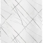 بديل رخام رمادي فاتح بعروق اسود