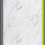 بديل رخام ابيض بعروق رمادي خفيف