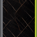 بديل رخام اسود بعروق بني