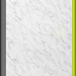 بديل رخام ابيض بعروق بني فاتح