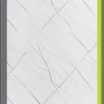 بديل رخام رمادي بعروق بيضاء