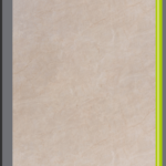 بديل رخام بني مموج