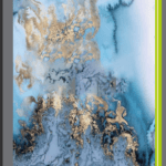 بديل رخام ريزن سماوي