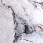 بديل رخام صيني بيج بعروق بني ورمادي