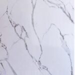 بديل رخام ابيض بعروق رمادي