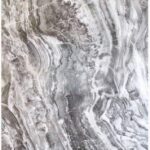 بديل رخام رمادي مموج ببني