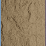 الفوم الصخري ( بديل الحجر) بني