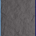 الفوم الصخري ( بديل الحجر) بني غامق