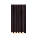 بديل خشب مضلع بني محروق فواصل اسود