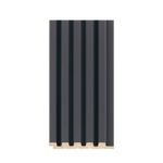 بديل خشب مضلع رمادي