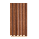 بديل خشب مضلع بني فاتح