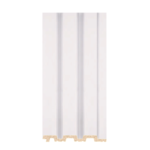 بديل خشب مضلع ابيض