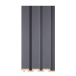 بديل خشب مضلع رمادي