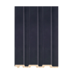 بديل خشب مضلع اسود فواصل اسود