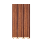 بديل خشب مضلع بني فاتح خشابي