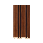 بديل خشب مضلع بني غامق خشابي