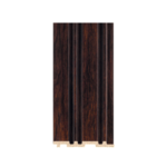 بديل خشب مضلع بني محروق فواصل اسود