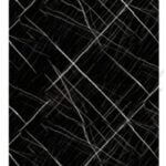 بديل رخام اسود بعروق ابيض