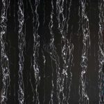 بديل رخام لامع اسود بعروق ابيض