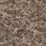 بديل رخام لامع بني غامق بعروق ابيض