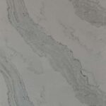 بديل رخام لامع بيج بعروق رمادي