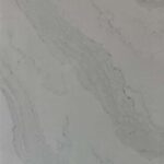 بديل رخام لامع بيج بعروق رمادي