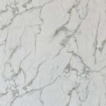 بديل رخام لامع بيج بعروق رمادي