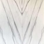 بديل رخام ( اوبن بوك 3d ) بيج  بعروق رمادي