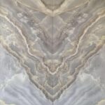 بديل رخام ( اوبن بوك 3d ) رمادي بعروق بني