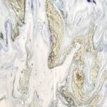 بديل رخام ريزن ازرق مموج ذهبي