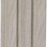 بديل خشب مضلع صيني رمادي