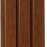 بديل خشب مضلع صيني بني خشابي