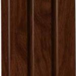 بديل خشب مضلع صيني بني غامق