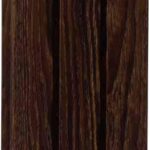 بديل خشب مضلع صيني بني محروق