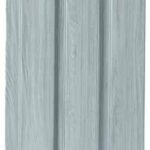 بديل خشب مضلع صيني رمادي فاتح