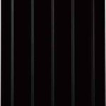 بديل خشب مضلع صيني اسود