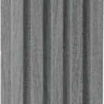 بديل خشب مضلع صيني رمادي غامق