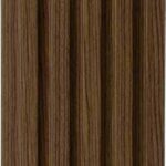 بديل خشب مضلع صيني بني غامق