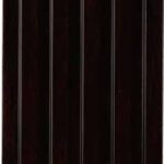 بديل خشب مضلع صيني بني محروق