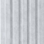 بديل خشب مضلع صيني رمادي رخامي