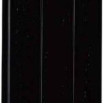 بديل خشب مضلع صيني اسود مطفي