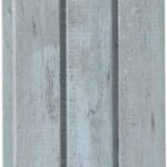 بديل خشب مضلع صيني رمادي