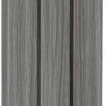 بديل خشب مضلع صيني رمادي غامق