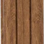 بديل خشب مضلع صيني بني خشابي